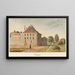 Wangen - Jakob Samuel Weibel — ingelijst kunstwerk aan de muur
