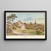 Wyl - Jakob Samuel Weibel — ingelijst kunstwerk aan de muur