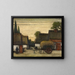 Hooiwagen - Jakob Smits — ingelijst kunstwerk aan de muur