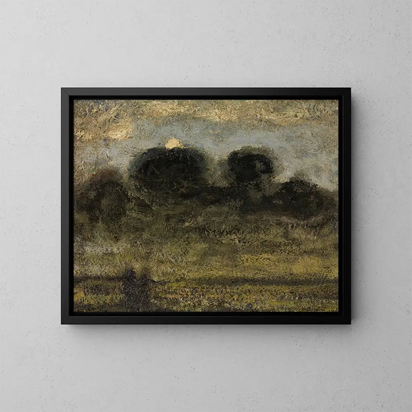 In the Trenches - Jakob Smits — framed artwork on a wall