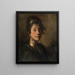 Malvina - Jakob Smits — ingelijst kunstwerk aan de muur
