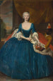 Portrait of Magdalena Radziwiłł née Czapska - Jakub Wessel — artwork view