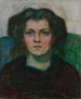 Een vrouw - Jalmari Ruokokoski — weergave van het kunstwerk