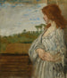 Een witte noot - James Abbott McNeill Whistler — weergave van het kunstwerk
