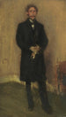 Alexander Arnold Hannay - James Abbott McNeill Whistler — weergave van het kunstwerk