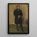 Alexander Arnold Hannay - James Abbott McNeill Whistler — ingelijst kunstwerk aan de muur