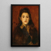 Alice Butt - James Abbott McNeill Whistler — ingelijst kunstwerk aan de muur