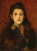 Alice Butt - James Abbott McNeill Whistler — weergave van het kunstwerk