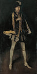 Arrangement en noir n° 3 Sir Henry Irving en Philippe II d'Espagne - James Abbott McNeill Whistler — weergave van het kunstwerk