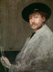 Arrangement en gris Portrait van de schilder - James Abbott McNeill Whistler — weergave van het kunstwerk