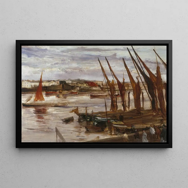 James Abbott McNeill Whistler - Battersea Reach.webp
