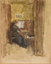 Bravura in bruin - James Abbott McNeill Whistler — weergave van het kunstwerk