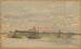 Avond in Erith - James Abbott McNeill Whistler — weergave van het kunstwerk