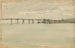Gris en zilver, Southend-jeté - James Abbott McNeill Whistler — weergave van het kunstwerk