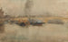 De Londense Brug - James Abbott McNeill Whistler — weergave van het kunstwerk