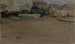 Laagwater - James Abbott McNeill Whistler — weergave van het kunstwerk