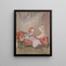 Milly Finch - James Abbott McNeill Whistler — ingelijst kunstwerk aan de muur