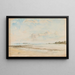 Notitie in blauw en opaal, Jersey - James Abbott McNeill Whistler — ingelijst kunstwerk aan de muur