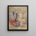 Roze en paarse notities Le Studio - James Abbott McNeill Whistler — ingelijst kunstwerk aan de muur