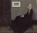 Portret van de moeder van de kunstenaar - James Abbott McNeill Whistler — weergave van het kunstwerk