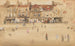 Rood en bruin Hoxton - James Abbott McNeill Whistler — weergave van het kunstwerk