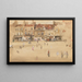 Rood en bruin Hoxton - James Abbott McNeill Whistler — ingelijst kunstwerk aan de muur