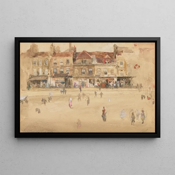 James Abbott McNeill Whistler - Red and BrownHoxton.webp