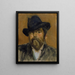 Robert Barr - James Abbott McNeill Whistler — ingelijst kunstwerk aan de muur