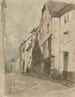 Saverne - James Abbott McNeill Whistler — weergave van het kunstwerk