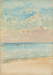 Southend Coucher de soleil - James Abbott McNeill Whistler — weergave van het kunstwerk