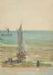 Southend Le yacht de plaisance - James Abbott McNeill Whistler — weergave van het kunstwerk