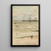 L'Ancrage - James Abbott McNeill Whistler — ingelijst kunstwerk aan de muur
