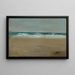 De Boze Zee - James Abbott McNeill Whistler — ingelijst kunstwerk aan de muur