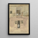 Le Balcon - James Abbott McNeill Whistler — ingelijst kunstwerk aan de muur