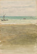 Les Baigneuses - James Abbott McNeill Whistler — weergave van het kunstwerk