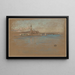 L San Giorgio Maggiore Kerk - James Abbott McNeill Whistler — ingelijst kunstwerk aan de muur