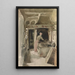 La Cuisine - James Abbott McNeill Whistler — ingelijst kunstwerk aan de muur