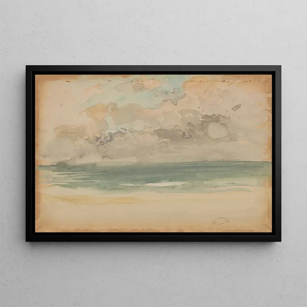 James Abbott McNeill Whistler - The Ocean Wave.webp