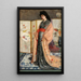 La Princesse du pays de la porcelaine - James Abbott McNeill Whistler — ingelijst kunstwerk aan de muur