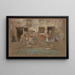 De trappen - James Abbott McNeill Whistler — ingelijst kunstwerk aan de muur