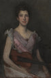 De violist - James Abbott McNeill Whistler — weergave van het kunstwerk