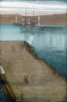 Het haven van Valparaiso - James Abbott McNeill Whistler — weergave van het kunstwerk