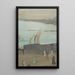 Variations en rose en gris Chelsea - James Abbott McNeill Whistler — ingelijst kunstwerk aan de muur