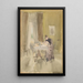 Violet en amber thee - James Abbott McNeill Whistler — ingelijst kunstwerk aan de muur