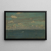 Violet en zilver De hoge zee - James Abbott McNeill Whistler — ingelijst kunstwerk aan de muur