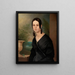 Mary Ellen Stonestreet Hoffar - James Alexander Simpson — ingelijst kunstwerk aan de muur