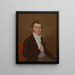 Thomas Davis - James Alexander Simpson — ingelijst kunstwerk aan de muur