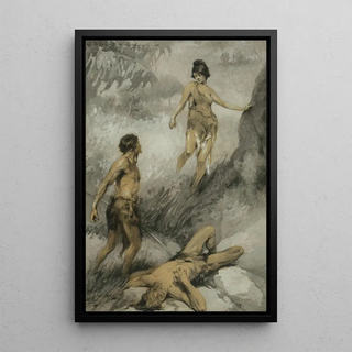 James Allen St John - At the Earths Core.webp