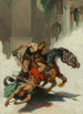 Les Échecs de Mars - James Allen St John — weergave van het kunstwerk