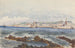 Bangor Belfast Lough - James Arthur O'Connor — weergave van het kunstwerk